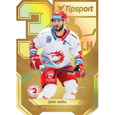 2022/23 Sportzoo ELH 2. série #AV-01 Erik Hrňa 30 let ELH