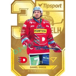 2022/23 Sportzoo ELH 2. série #AV-07 Daniel Rákos 30 let ELH Limited xx/25