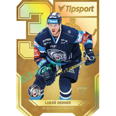 2022/23 Sportzoo ELH 2. série #AV-08 Lukáš Derner 30 let ELH