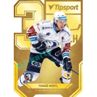 2022/23 Sportzoo ELH 2. série #AV-12 Tomáš Mertl 30 let ELH Limited xx/25