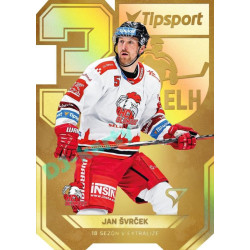 2022/23 Sportzoo ELH 2. série #AV-14 Jan Švrček 30 let ELH