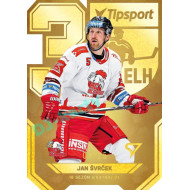 2022/23 Sportzoo ELH 2. série #AV-14 Jan Švrček 30 let ELH Limited xx/25