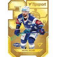 2022/23 Sportzoo ELH 2. série #AV-15 Michal Gulaši 30 let ELH Limited xx/25