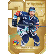 2022/23 Sportzoo ELH 2. série #AV-10 Rastislav Dej 30 let ELH Limited xx/50