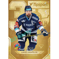2022/23 Sportzoo ELH 2. série #AV-11 Lukáš Krenželok 30 let ELH Limited xx/50