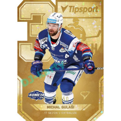 2022/23 Sportzoo ELH 2. série #AV-15 Michal Gulaši 30 let ELH Limited xx/50