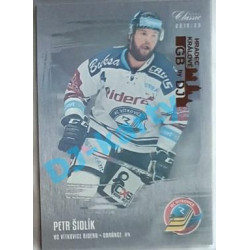 2019/20 OFS Petr Šidlík #110 Silver Rainbow GBbyDJ