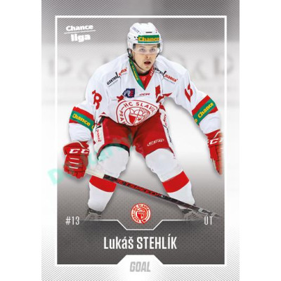 2022/23 Goal Cards Chance Liga 2. série #310 Lukáš Stehlík