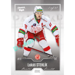 2022/23 Goal Cards Chance Liga 2. série #310 Lukáš Stehlík Silver 1 of 60