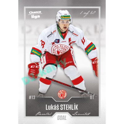 2022/23 Goal Cards Chance Liga 2. série #310 Lukáš Stehlík Silver 1 of 60