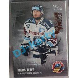 2019/20 OFS Rastislav Dej #124 Silver Rainbow GBbyDJ