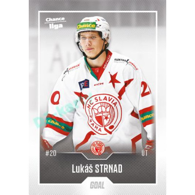 2022/23 Goal Cards Chance Liga 2. série #311 Lukáš Strnad