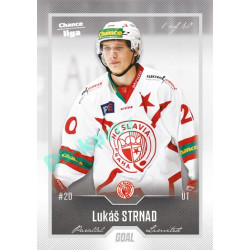 2022/23 Goal Cards Chance Liga 2. série #311 Lukáš Strnad Silver 1 of 60