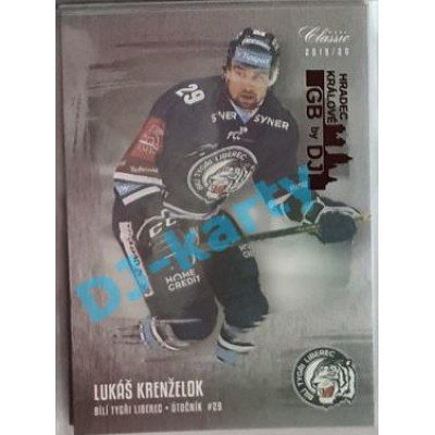 2019/20 OFS Lukáš Krenželok #24 Silver Rainbow GBbyDJ