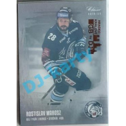 2019/20 OFS Rostislav Marosz #28 Silver Rainbow GBbyDJ