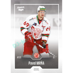 2022/23 Goal Cards Chance Liga 2. série #313 Pavel Mrňa