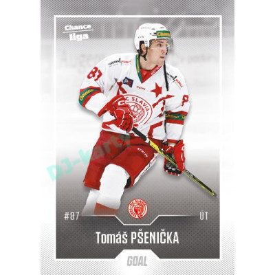 2022/23 Goal Cards Chance Liga 2. série #314 Tomáš Pšenička
