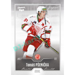 2022/23 Goal Cards Chance Liga 2. série #314 Tomáš Pšenička Silver 1 of 60