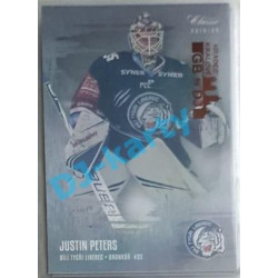 2019/20 OFS Justin Peters #26 Silver Rainbow GBbyDJ