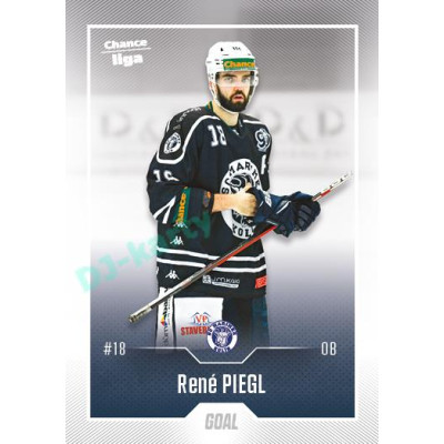 2022/23 Goal Cards Chance Liga 2. série #318 René Piegl