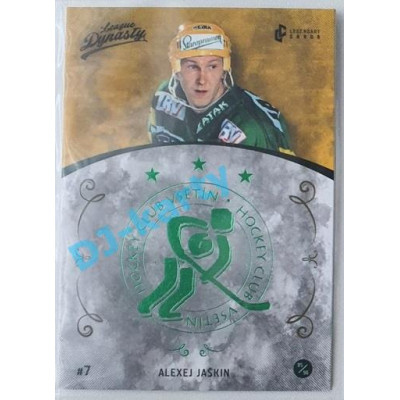 2021 Legendary Cards League Dynasty Vsetín Alexej Jaškin #31