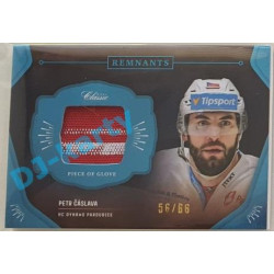 2020/21 OFS 2. série Petr Čáslava #RPS-PČÁ 56/66 Game Used Remnants