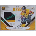Game Jersey signature xx/25