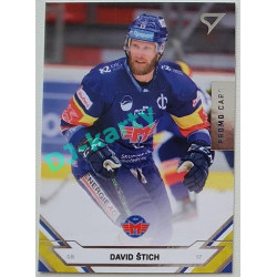 2021/22 Sportzoo TIPSPORT ELH 2. série #366 David Štich PROMO