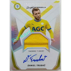 2021/22 Sportzoo Fortuna Liga 2. série #IM-DT Daniel Trubač IMPERIAL SCRIPTED MEMORABILIA 06/25