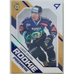 2021/22 Sportzoo TIPSPORT ELH 2. série #RP-31 Lukáš Chludil Rookie Premiere xxx/149