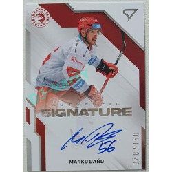 2022/23 Sportzoo ELH 1. série #AS1-MD Marko Daňo Signature level 1 xxx/150