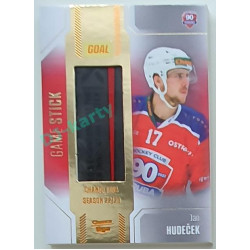 2022/23 Goal Cards Chance Liga 1. série #S-26 Jan Hudeček Game Stick 08/35