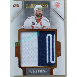 2022/23 Goal Cards Chance Liga 1. série #J-11 Vladimír Růžička JUMBO Jersey 56/77