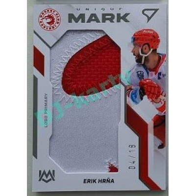 2022/23 Sportzoo ELH 2. série #UM-EH Erik Hrňa Unique Mark 04/18