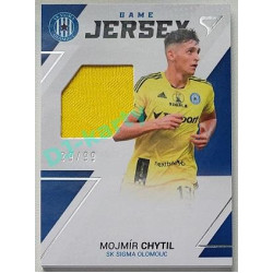 2022/23 Sportzoo Fortuna Liga 2. série #GJ-MC Mojmír Chytil Game Jersey 39/99