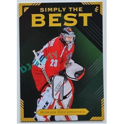 2023 Legendary Cards Simply the Best #24 Roman Čechmánek