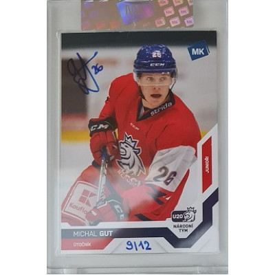 2023 MK The Gamers #66 Michal Gut 2022 U20 9/12