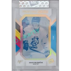 2023 MK The Gamers #PP-DS David Sklenička 2022 Printing Plate 1/1 Cyan