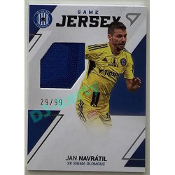 2022/23 Sportzoo Fortuna Liga 2. série #GJ-JN Jan Navrátil Game Jersey 29/99