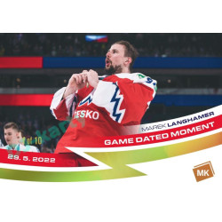 2023 MK reprezentace #131 Jakub Langhamer Gold 1of10