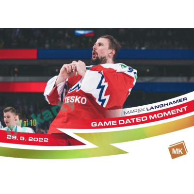 2023 MK reprezentace #131 Jakub Langhamer Gold 1of10