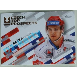 2020/21 OFS 2. série Adam Raška #CTP-20 Czech Top Prospects GOLD /77