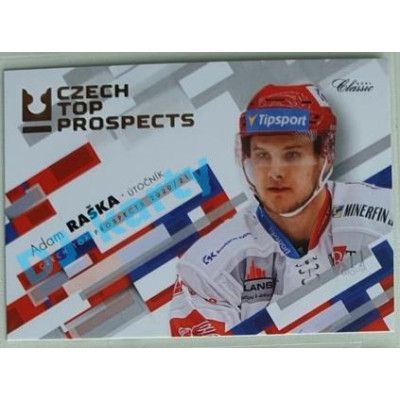 2020/21 OFS 2. série Adam Raška #CTP-20 Czech Top Prospects GOLD /77