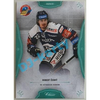 2020/21 OFS 2. série Robert Černý #335 Blue /99