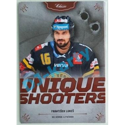 2020/21 OFS 1. série František Lukeš #US-21 Unique Shooters /99