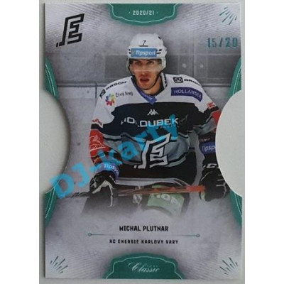 2020/21 OFS 1. série Michal Plutnar #160 15/20 Blue Cut