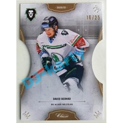 2020/21 OFS 1. série David Bernad #104 16/25 Hobby Cut