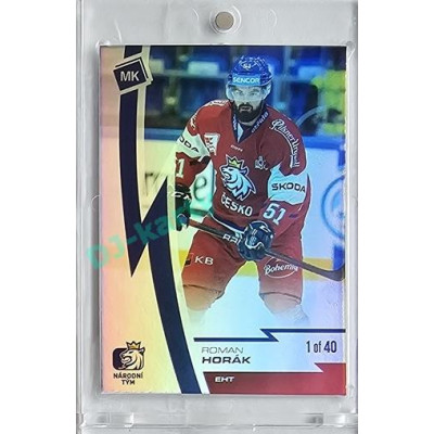 2023 MK reprezentace #098 Roman Horák Rainbow 1of40