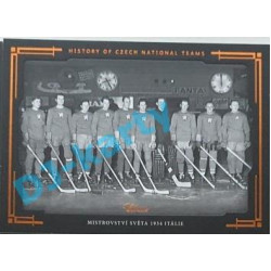 2020 OFS SSČH Mistrovství světa 1934 Itálie #HCNT-11 02/20 History of Czech National Teams Cooper