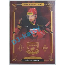 2021 OFS Kingdom of Lions Michal Tvrdík #LI-3 Last Icons